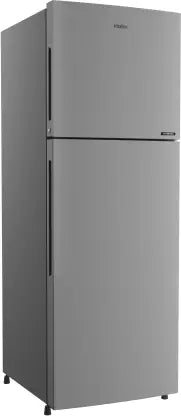 Haier 240 L Frost Free Double Door 3 Star Convertible Refrigerator (Moon Silver, HEF-253GS-P) Haier 240 L Frost Free Double Door 3 Star Convertible Refrigerator (Moon Silver, HEF-253GS-P)